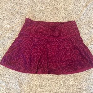 Athleta 13.5” ace tennis skort fuschia pink